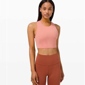 Lululemon Forward Fold Bra *Light Support, C/D Cups - Rustic Coral